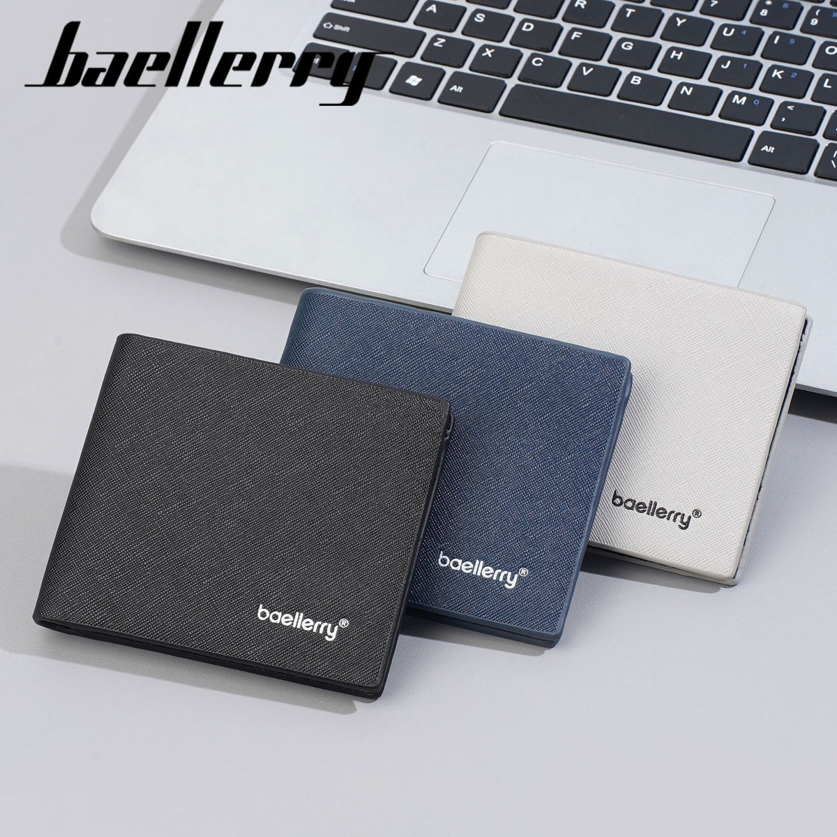 Men's Short Minimalist Multiple Slots Frosted Horizontal Men's Wallet