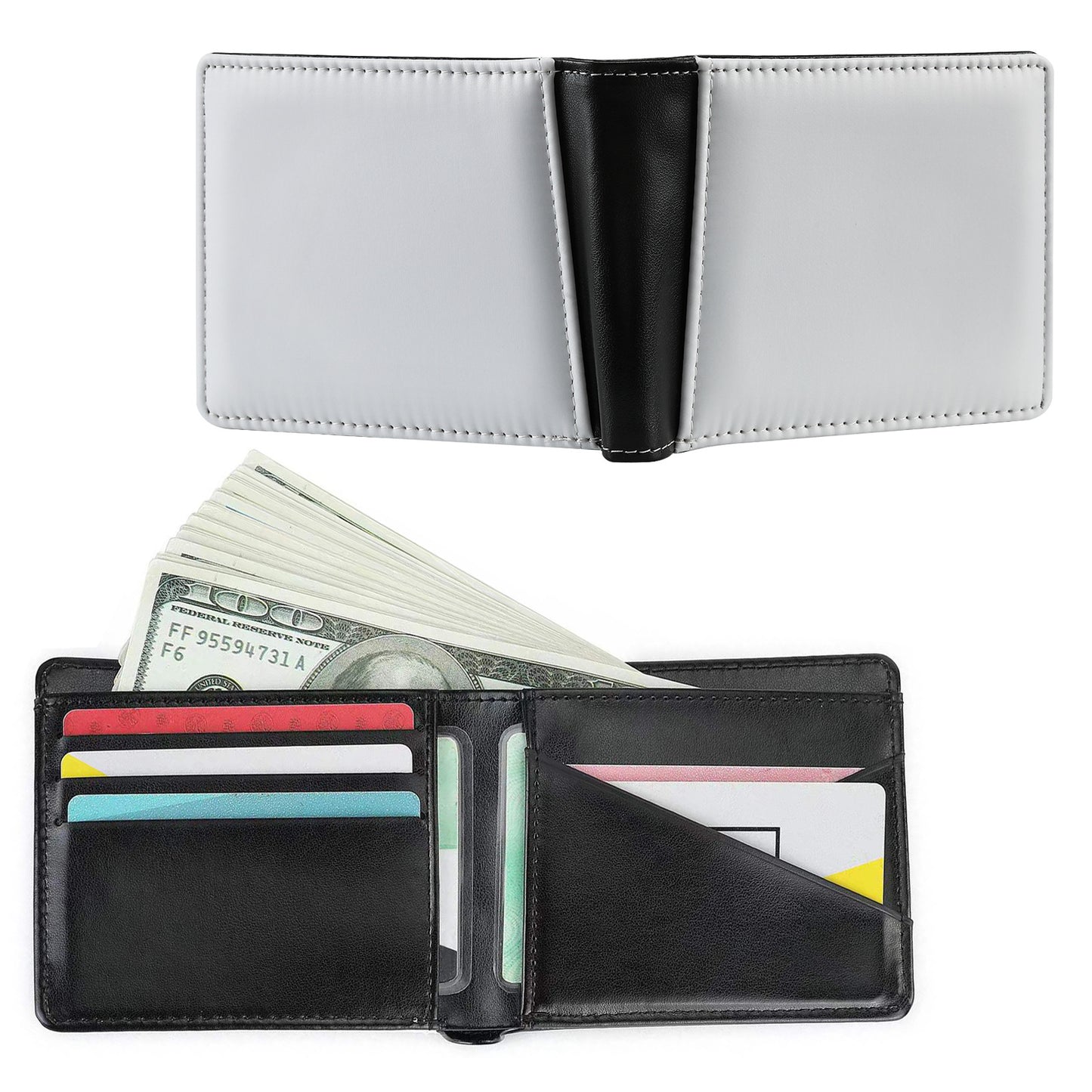 Men's Thermal Transfer Sublimation Blank Series Men's Wallets