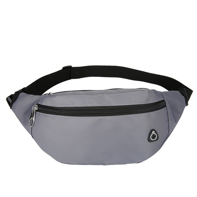 Women's & Men's & Simple Leisure Daily Running Can Men's Waist Packs