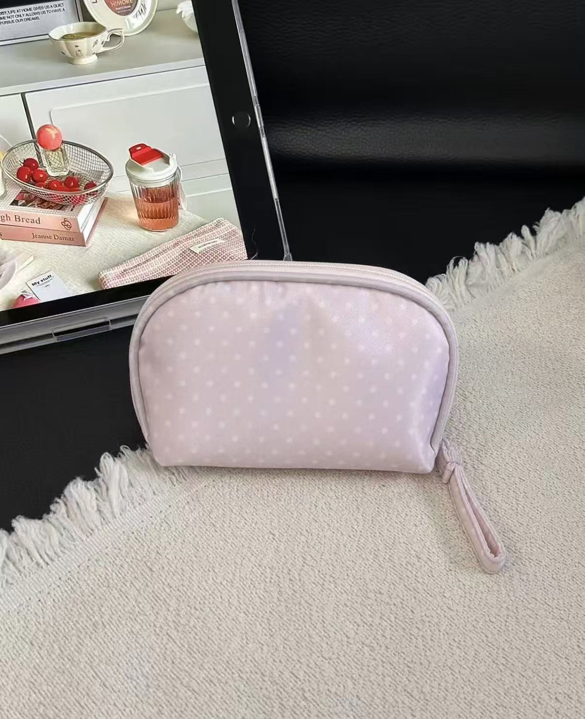 Women's High-grade Waterproof Hard-wearing Portable Storage Large Capacity Cosmetic Bags