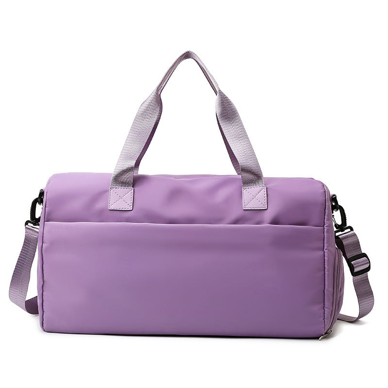 Women's Dry Separation Shoe Position Training Yoga Travel Bags