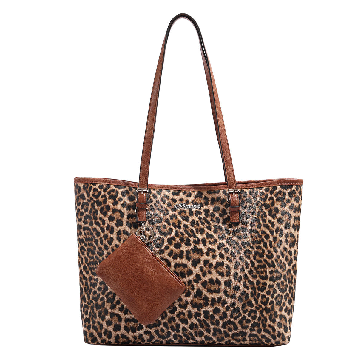 Women's Printed Cow Mother Fashion Inclusive Large Shoulder Bags