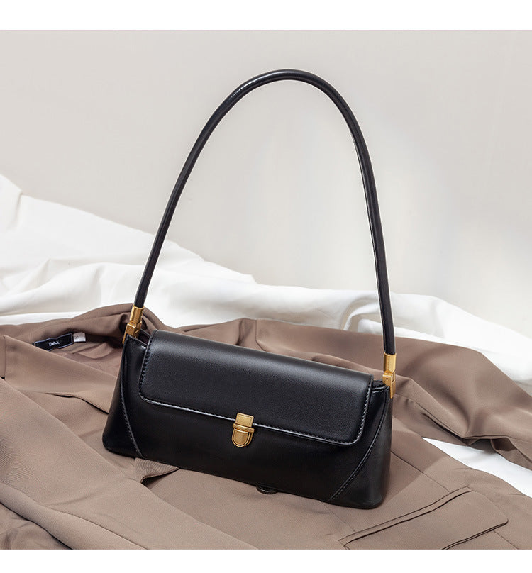 Women's Design High-grade Retro Underarm Baguette Women's Shoulder Bag