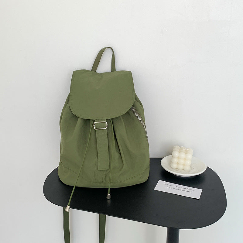 Women's Nylon Large Capacity High Sense Stylish Backpacks