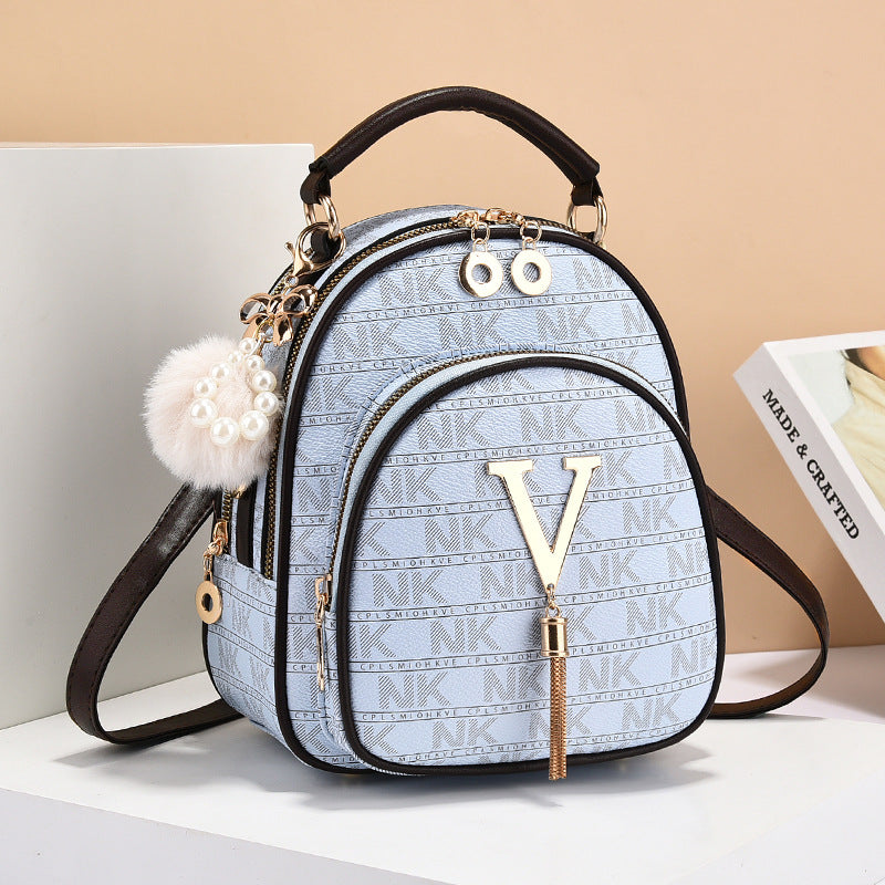 Women's Large Capacity Summer Printing Fashion Backpacks