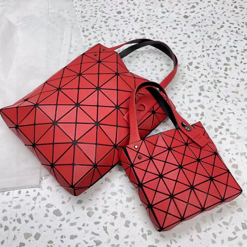 Charming Limited Same Nail Box Geometric Handbags