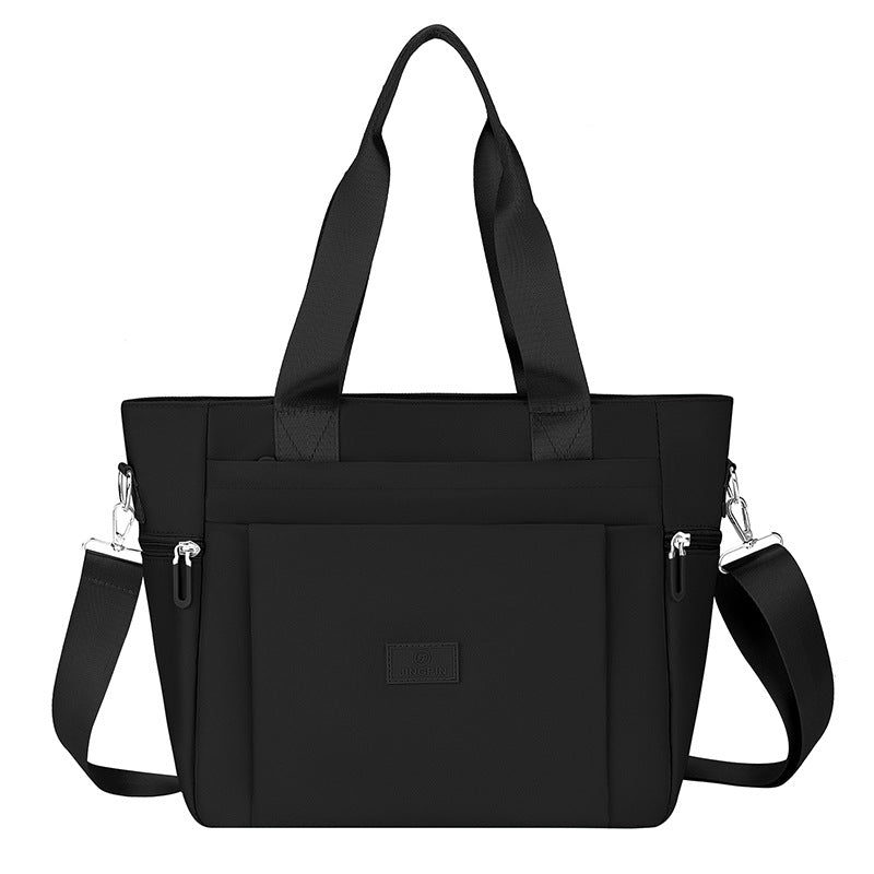 Women's Korean Style Nylon Cloth Capacity Simple Bags