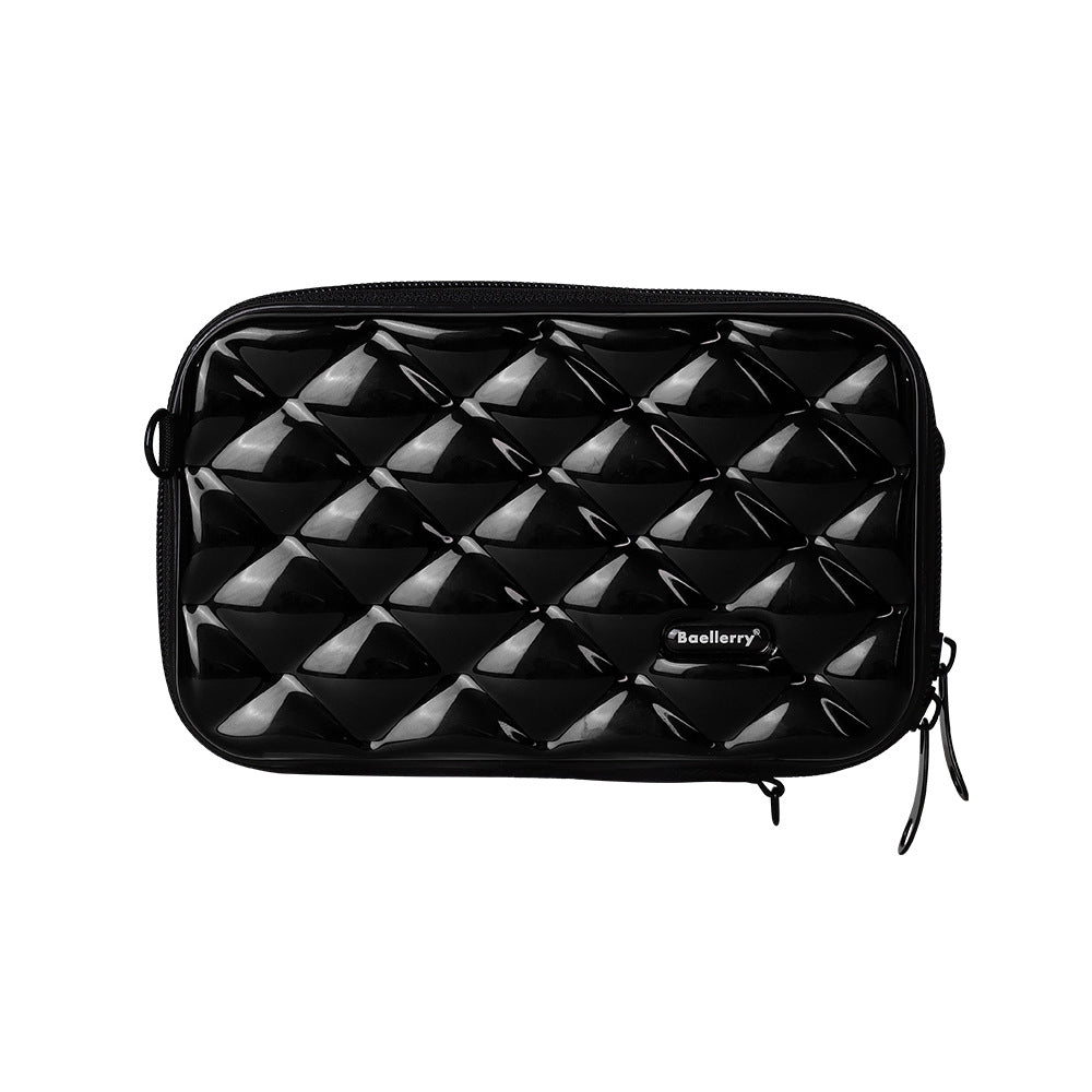 Beautiful Women's Suitcase Hard Shell Storage Cosmetic Bags