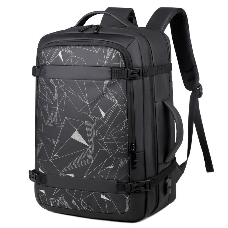 Business Large Capacity Waterproof Charging Computer Backpacks