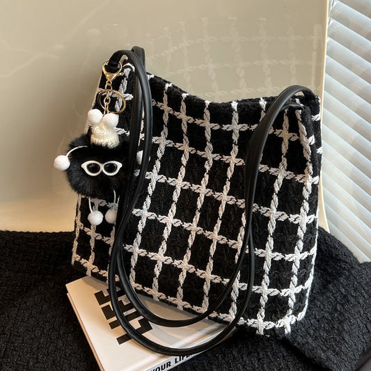 Women's Design Sense Today Popular Commuter Shoulder Bags