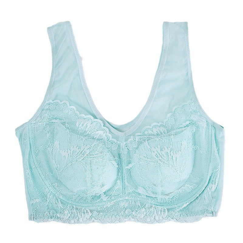 Women's Vest Underwear Thin Back Shaping Breathable Bras
