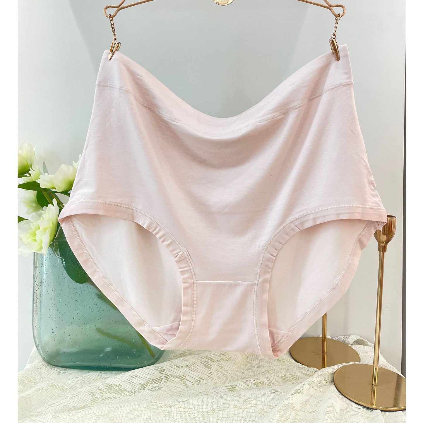 Women's Underwear Cotton Breathable Briefs High Elastic Modal Panties