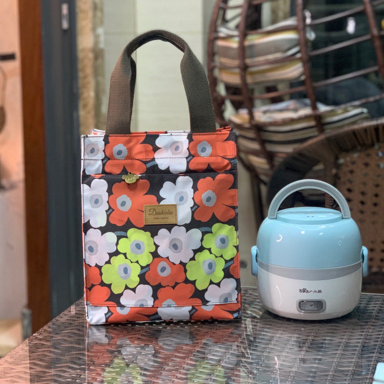 Lunch Aluminum Foil Hand Waterproof Insulation Handbags