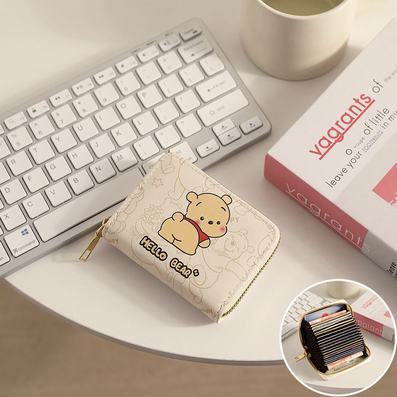 Women's Pacha Dog Cartoon Personalized Minority Large Card Holder