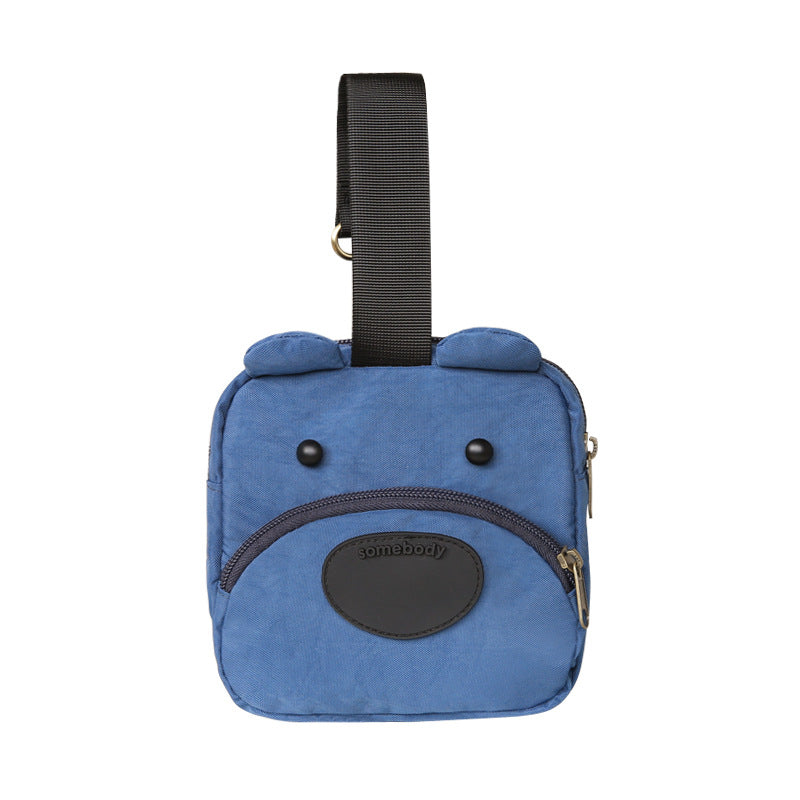 Tricolor Patch Female Dog Change Cartoon Cute Bags