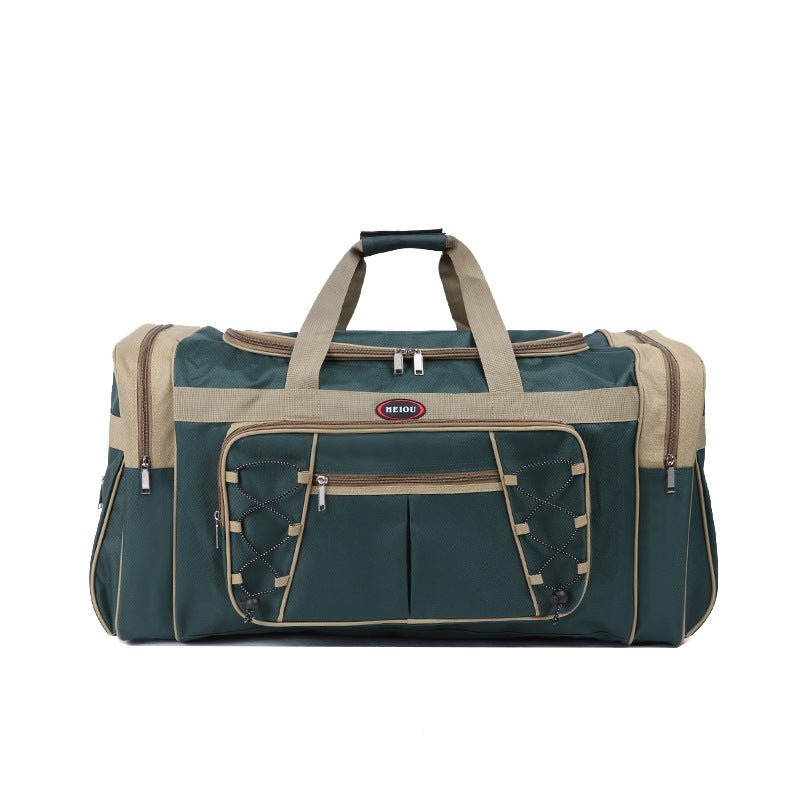 Oxford Cloth Portable Waterproof Extra Consignment Luggage