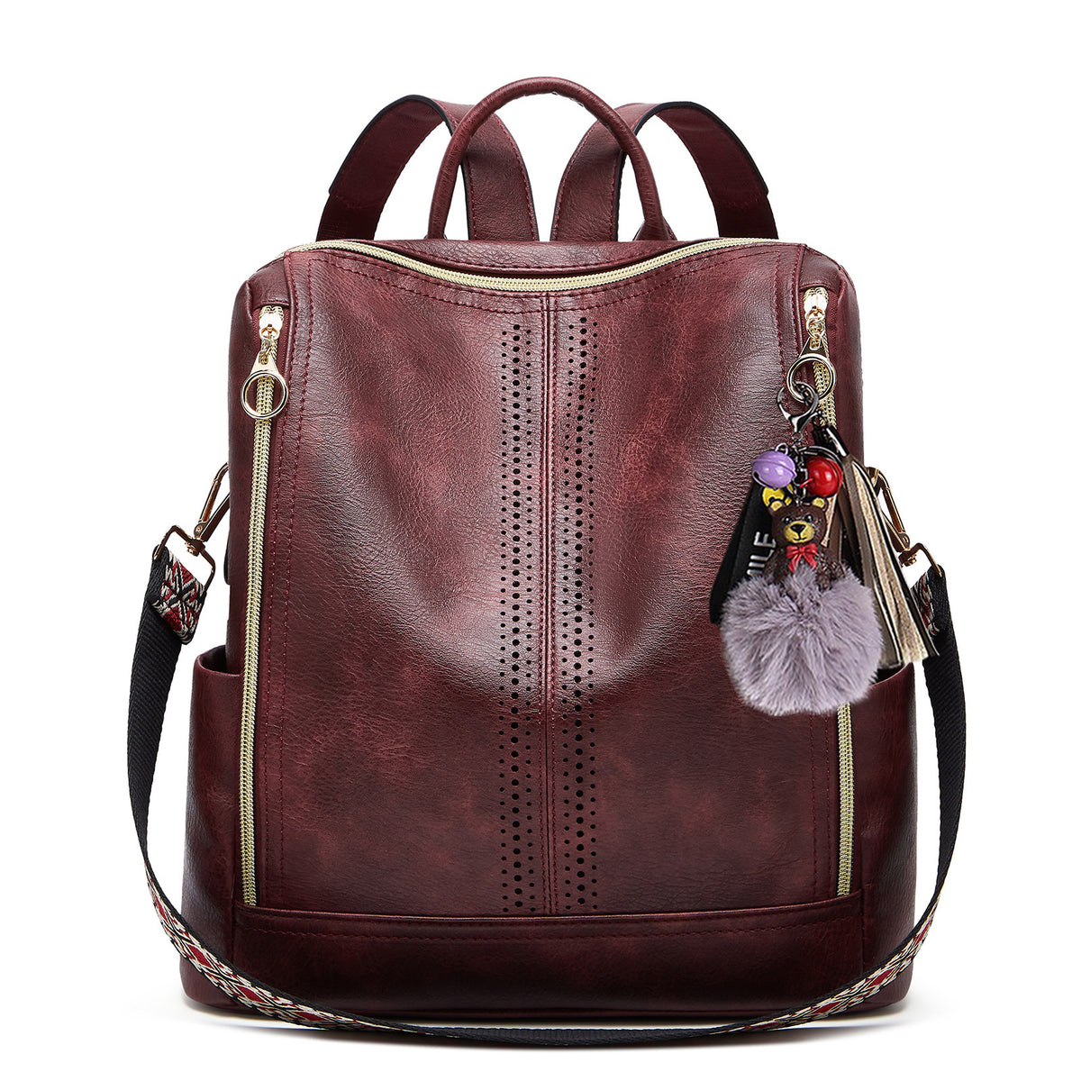 Women's Summer Retro Style Practical Two-piece Set Women's Messenger Bag