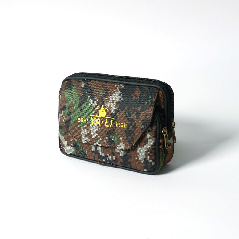 Men's Camouflage Mobile Construction Site Work Multifunctional Bags