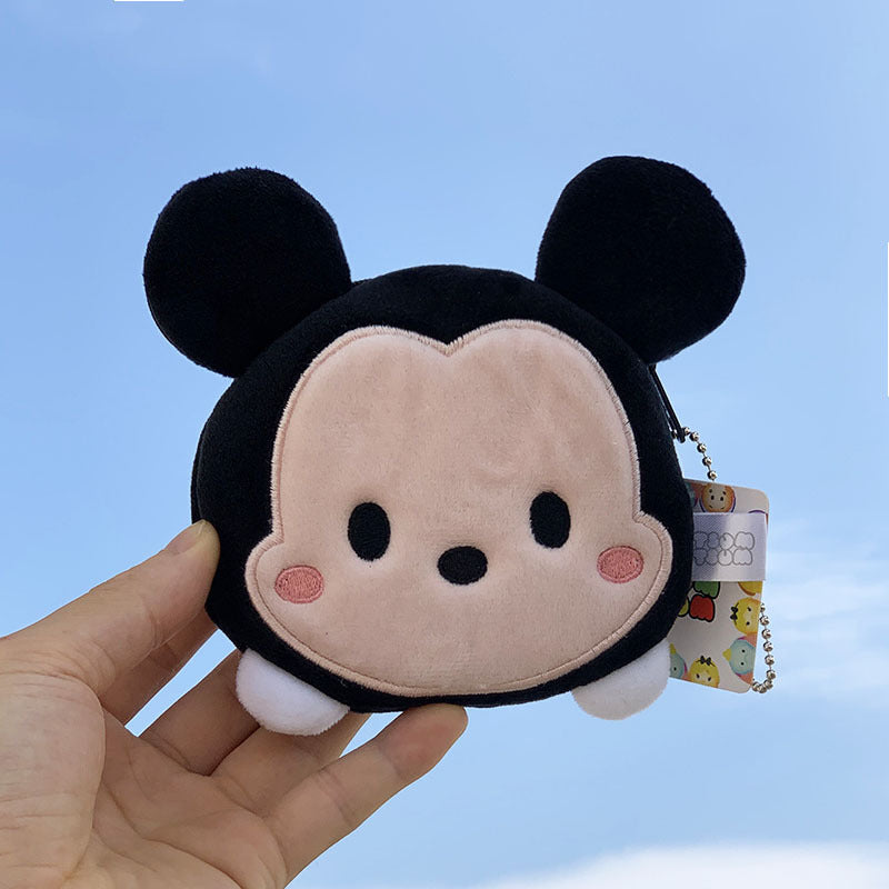 Glamorous Classic Graceful Cute Plush Cartoon Coin Purses