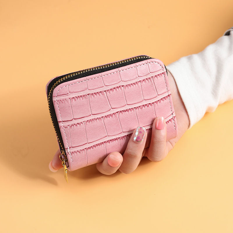 Women's Multiple Slots Large Capacity Sleeve Card Holder