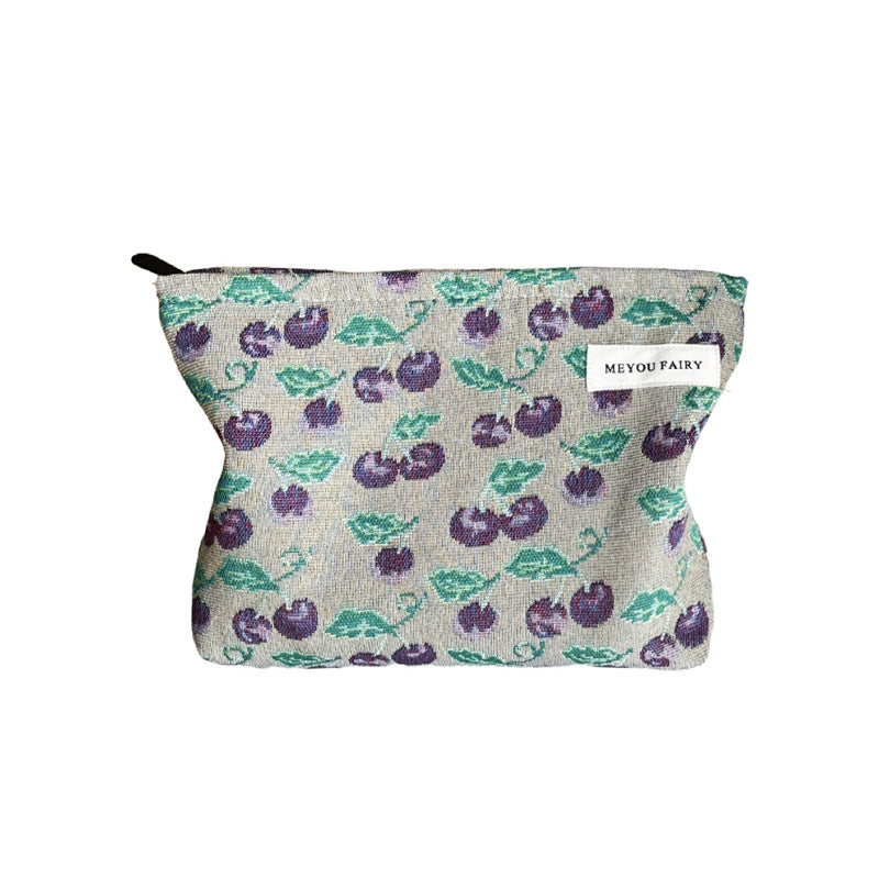 Women's Portable Large Capacity Liner Storage Skin Bags