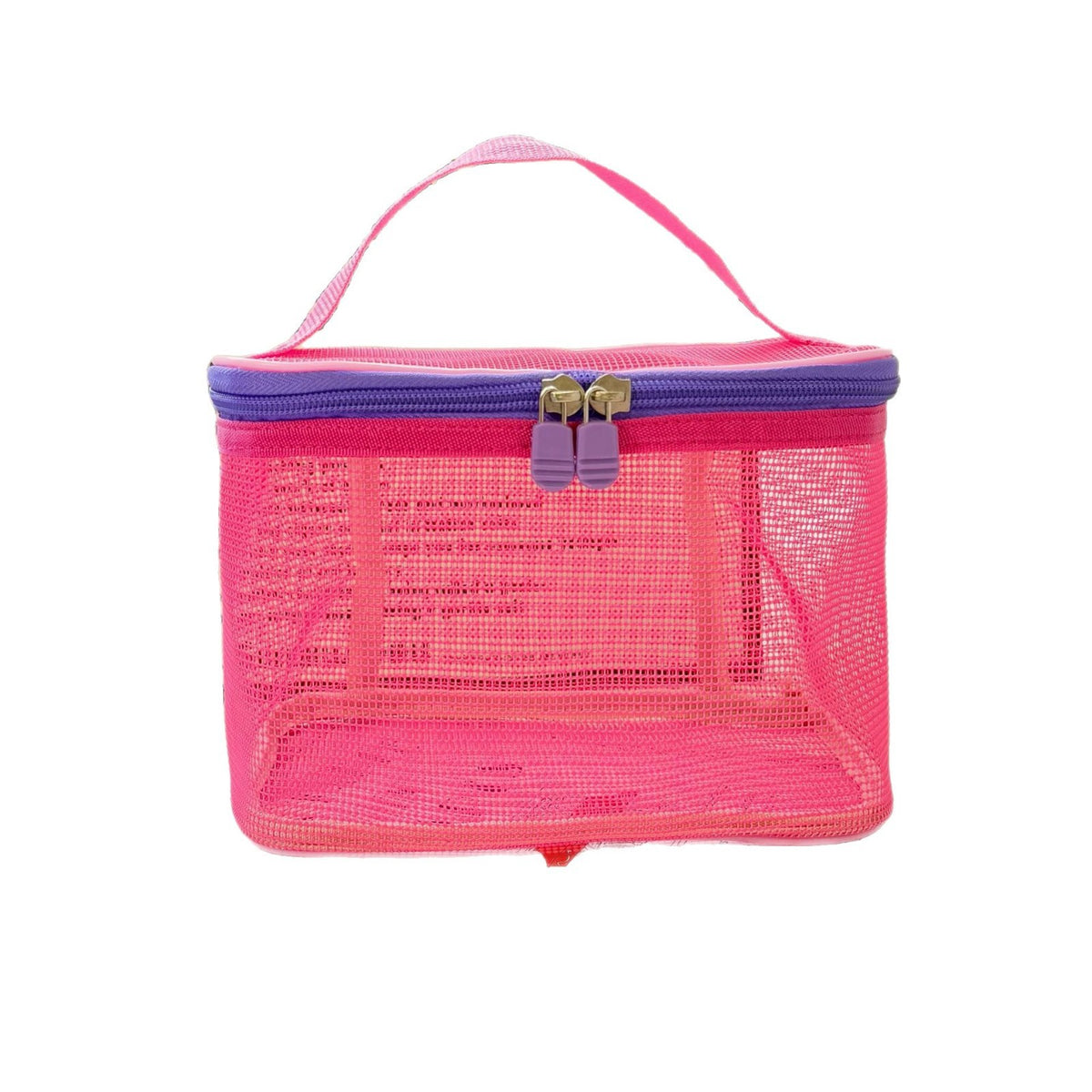 Mesh Large Capacity Portable Storage Wash Cosmetic Bags