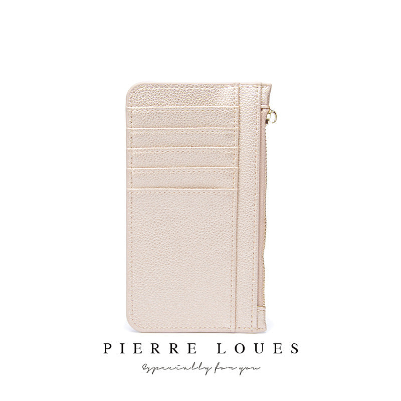 Unique Fashion Storage Korean Style Solid Coin Purses