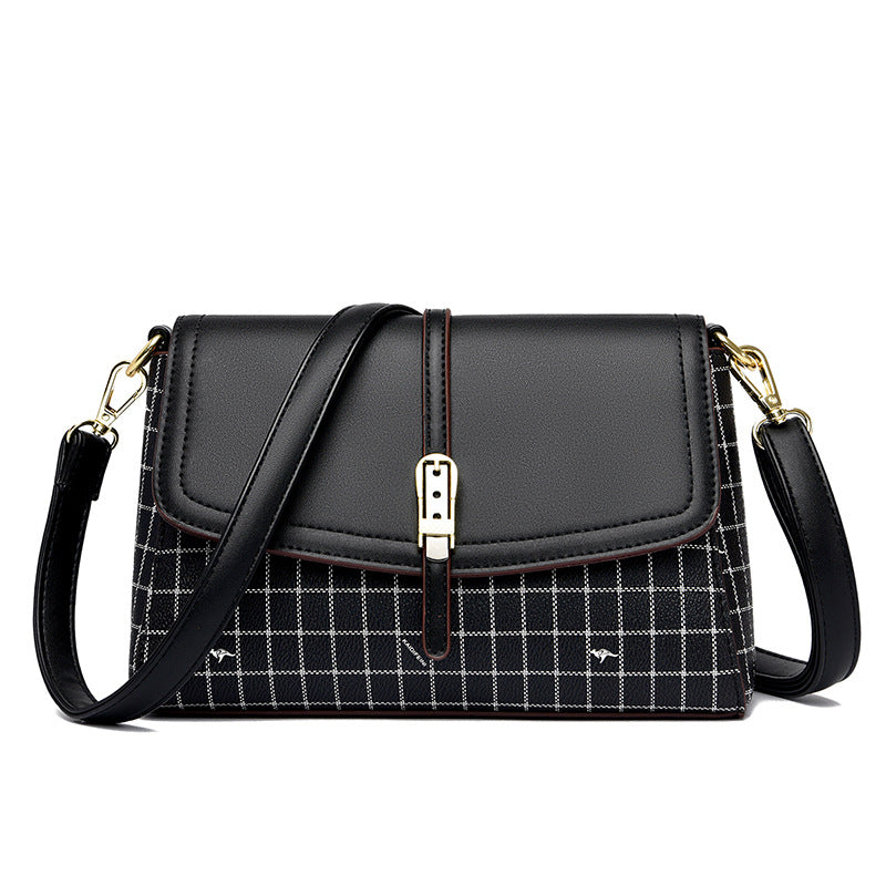 Trendy Comfortable Women's Charming Contrast Color Shoulder Bags