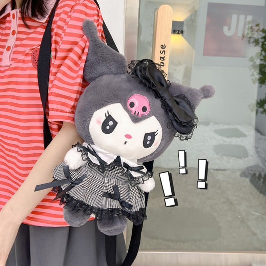 Classy Cute Skirt Doll Birthday Gift Backpacks