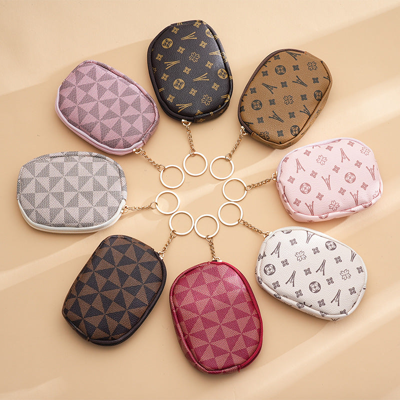 Unique Women's New Mini Fashion Short Coin Purses