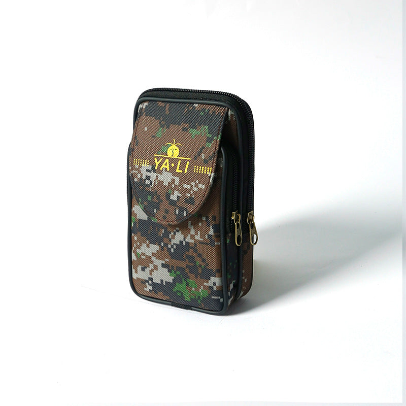 Men's Camouflage Mobile Construction Site Work Multifunctional Bags