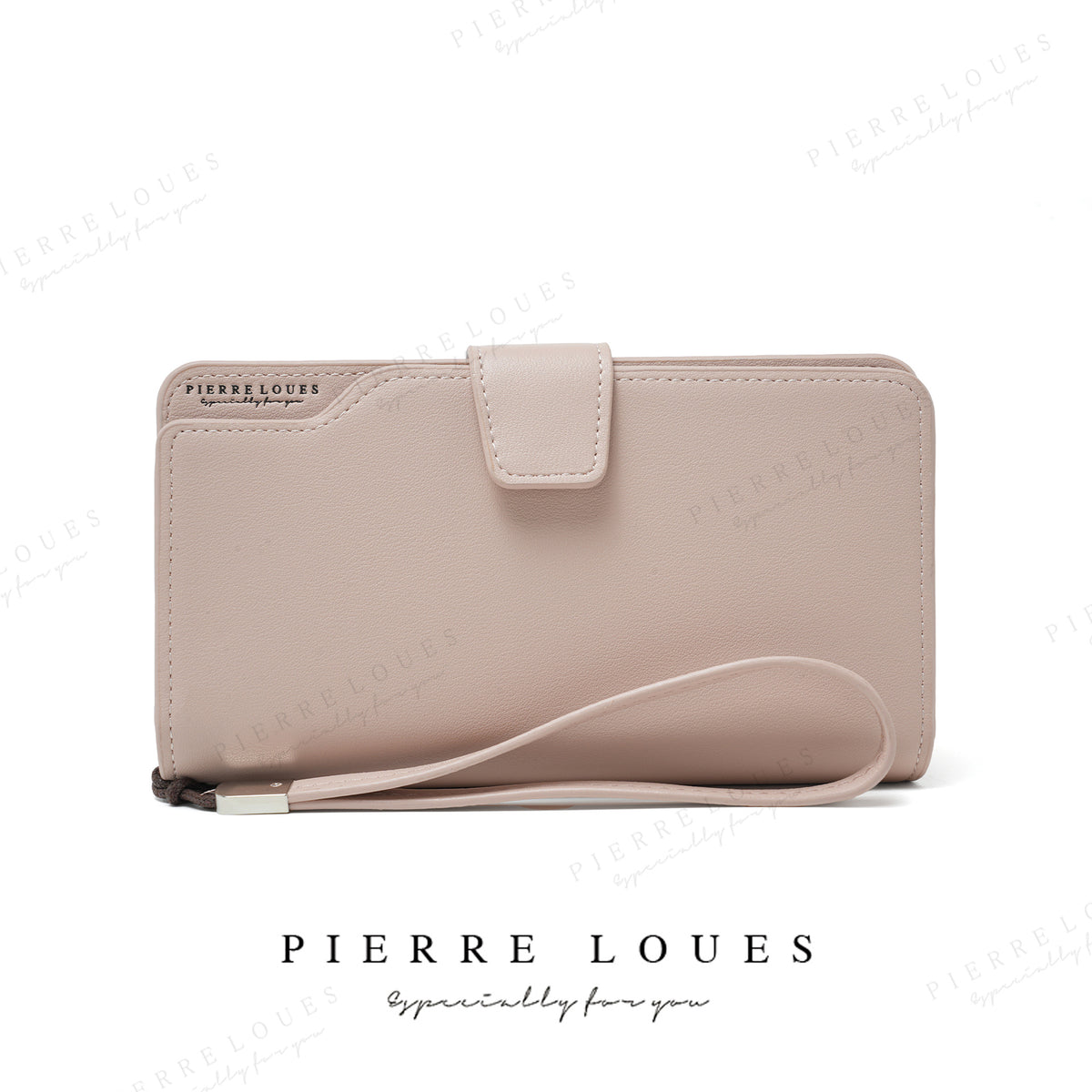 Women's Fashion Business Simplicity Clutch Leather Large Ladies Wallet