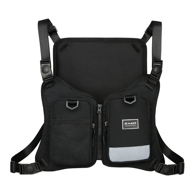 Women's & Men's Camouflage Night Running And Street Trendy Backpacks