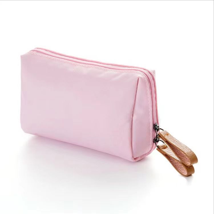 Portable Korean Style Simple Mini Cosmetics Cosmetic Bags
