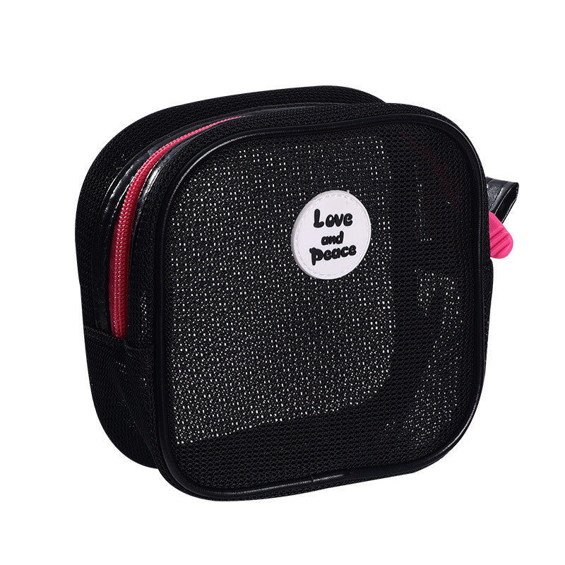 Mesh Wash Convenient Storage Beach Portable Makeup Bag