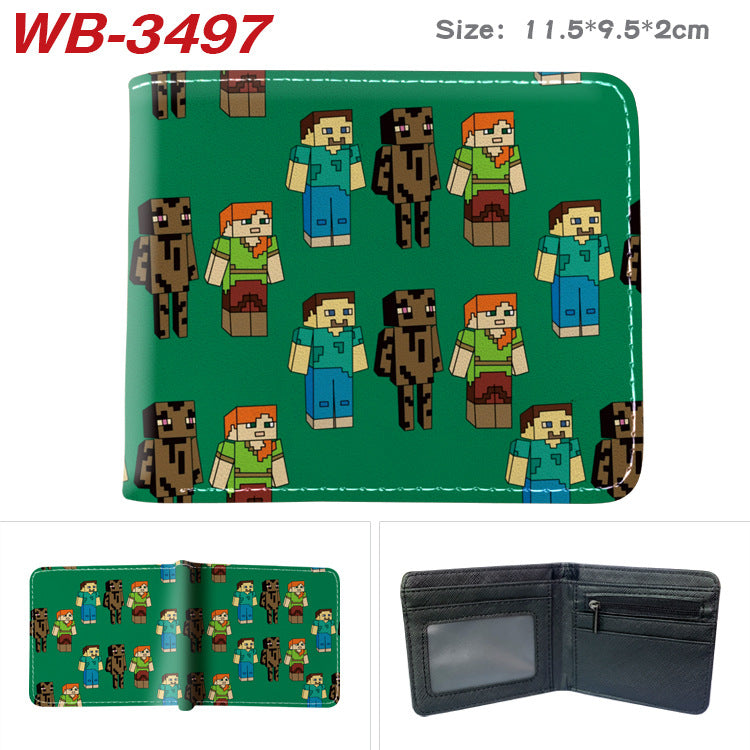 Women's & Men's & Virtual World Peripheral Surrounding The Men's Wallets