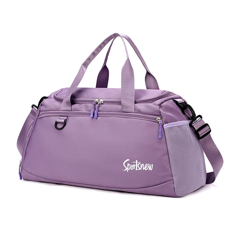 Women's & Men's Dry Separation Shoe Position Training Yoga Large Travel Bags