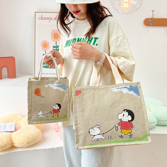 Self-made Doodle Hand Drawn Creative Gift Handbags