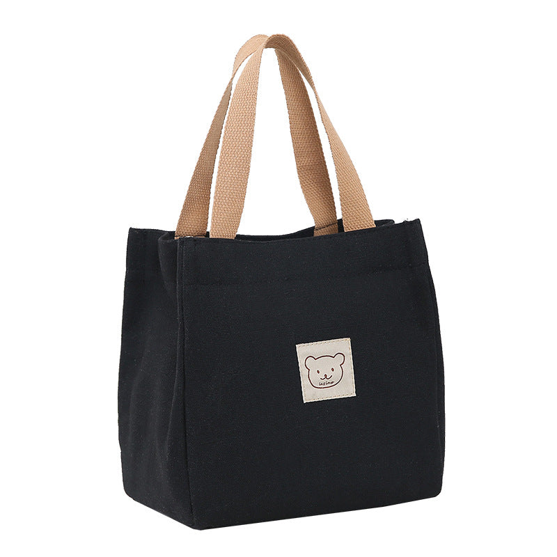 Women's Oxford Canvas Lunch Box Mummy Mom Shopping Handbags