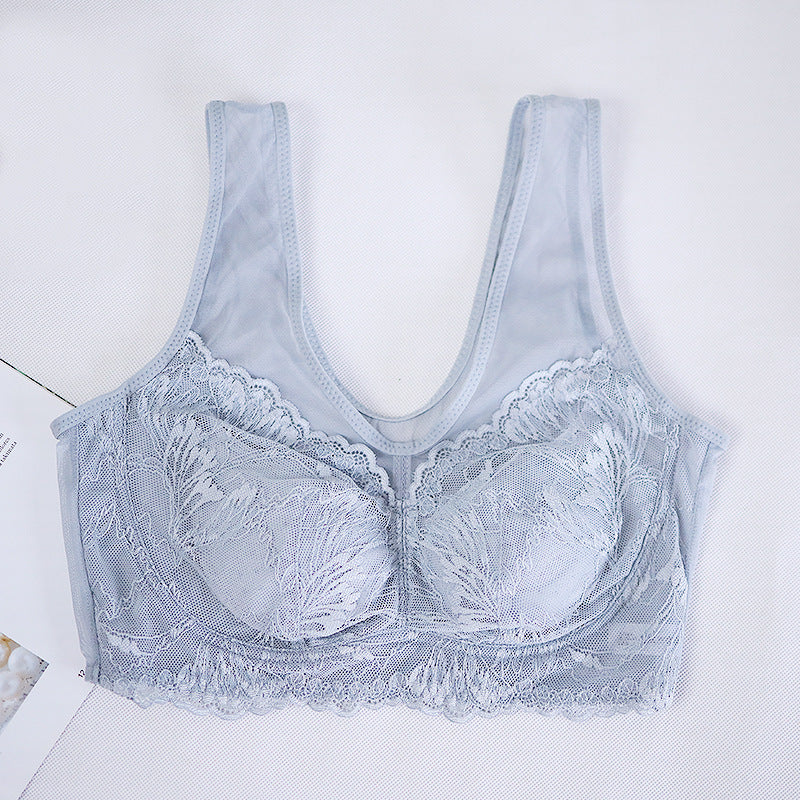 Women's Vest Underwear Thin Back Shaping Breathable Bras