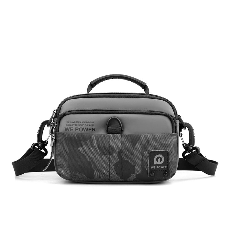Men's Charming Classic Multifunctional Nylon Business Men's Waist Packs