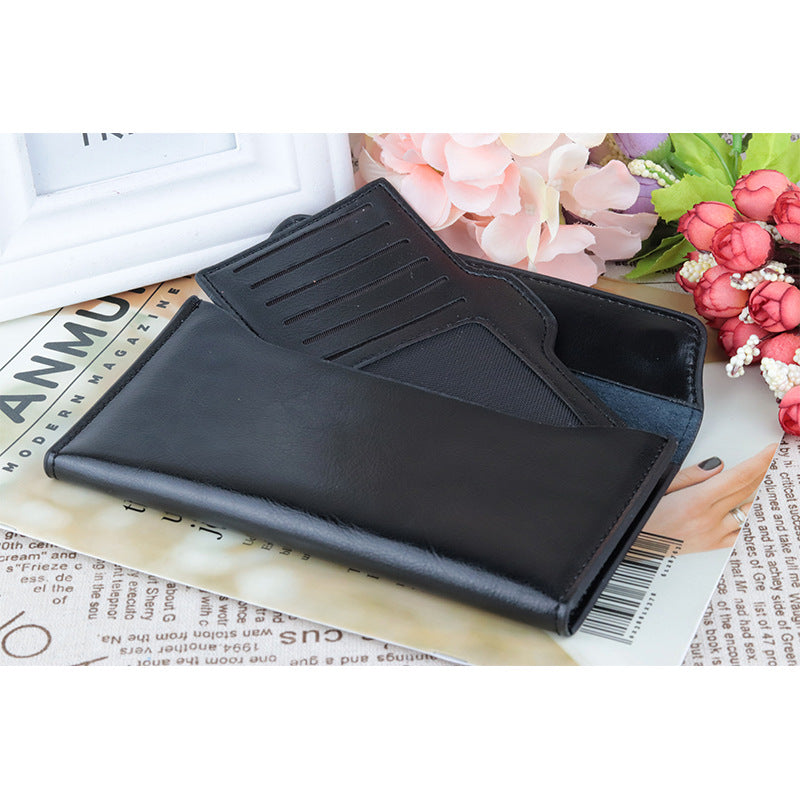 Unique Women's Long Thin Simple Fashion Ladies Wallet