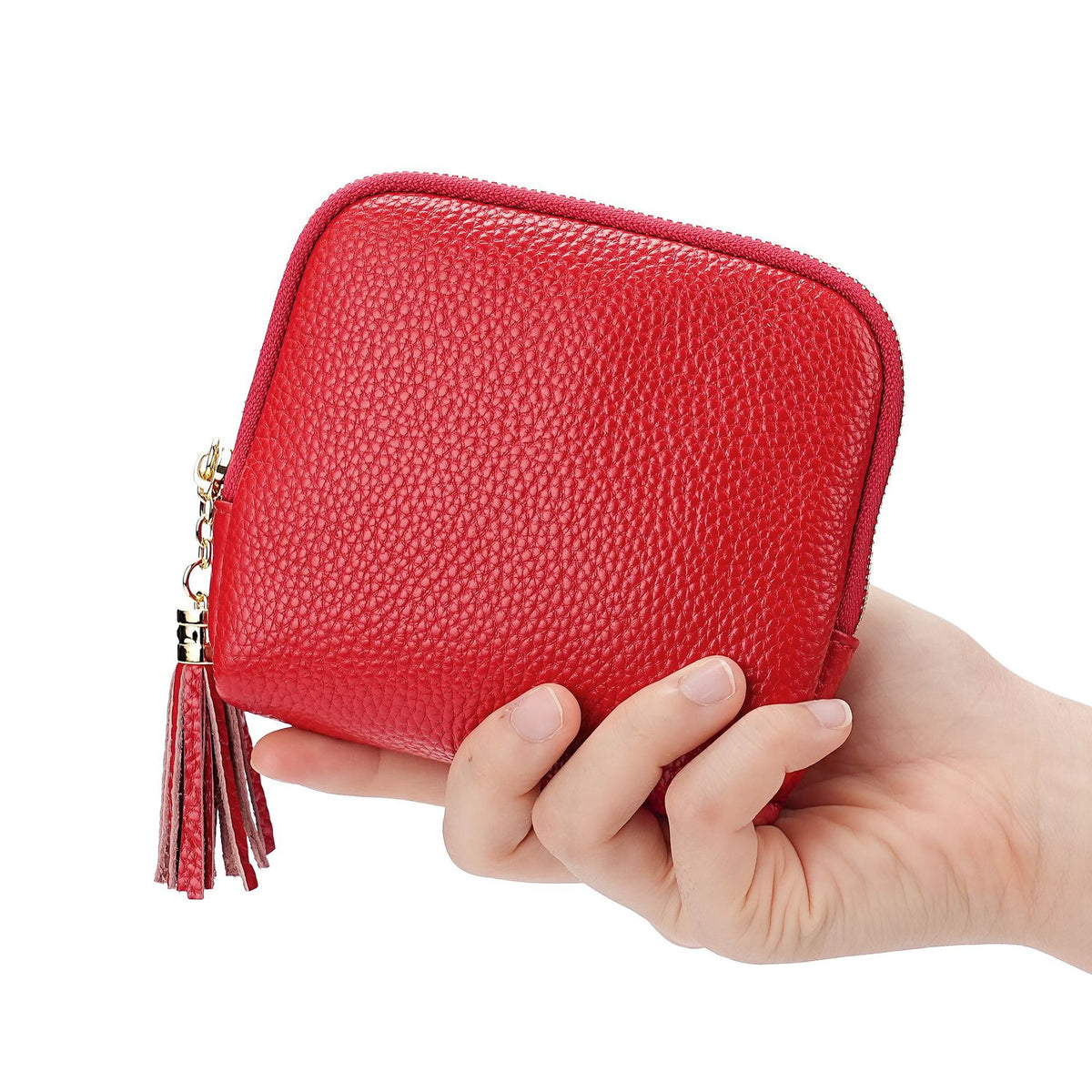 Women's Jewelry Storage Gold Necklace Bracelet Earrings Pendant Texture Buggy Genuine Ladies Wallet