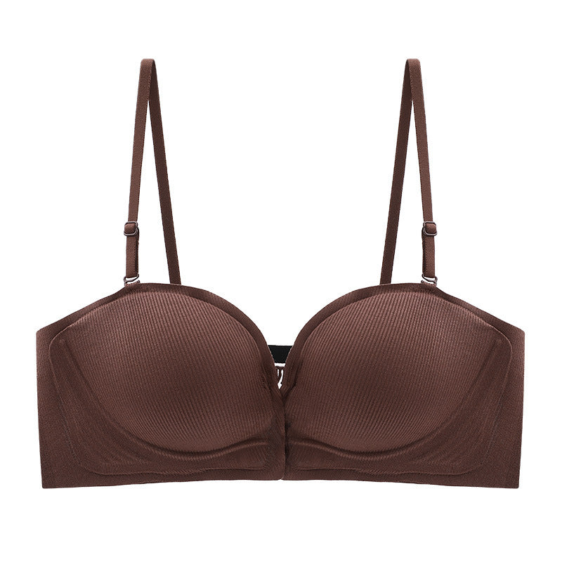 Women's Push Up Summer Breast Holding Small Chest Seamless Wireless Everyday Bras