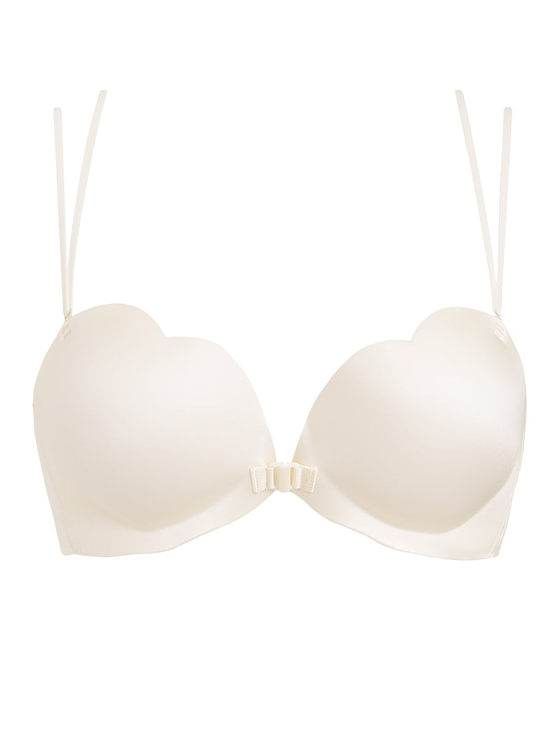 Women's Button Underwear Wireless Small Big Seamless Butterfly Lingerie Sets