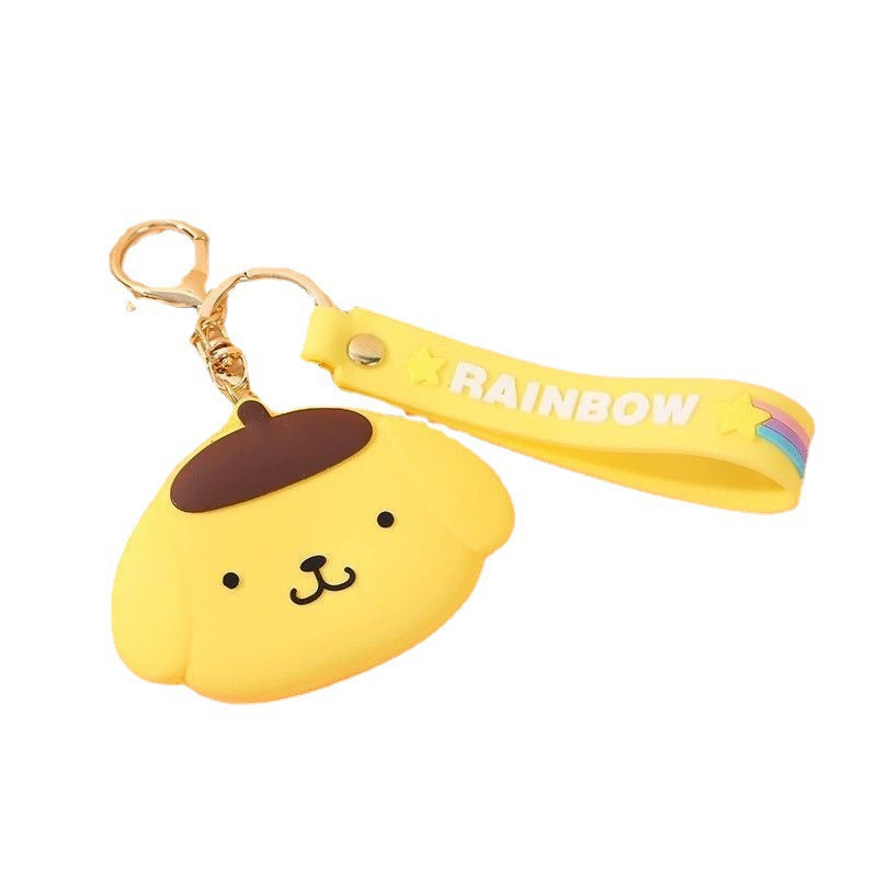 Summer Cartoon Animal Silicone Earphone Lovely Coin Purses