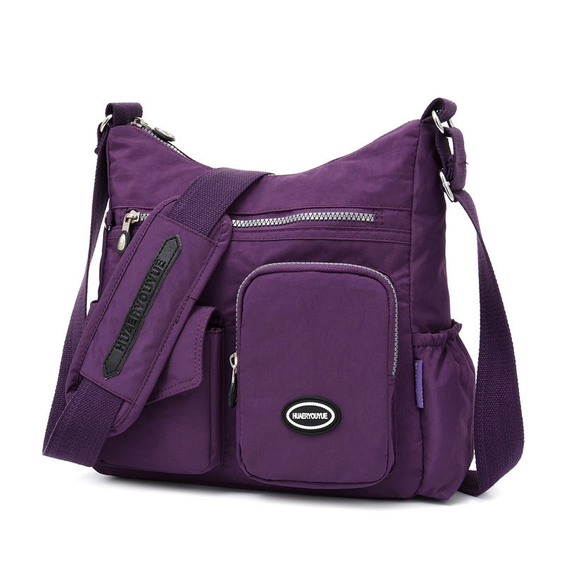 Glamorous Women's Nylon Cloth Fashion Waterproof Travel Bags