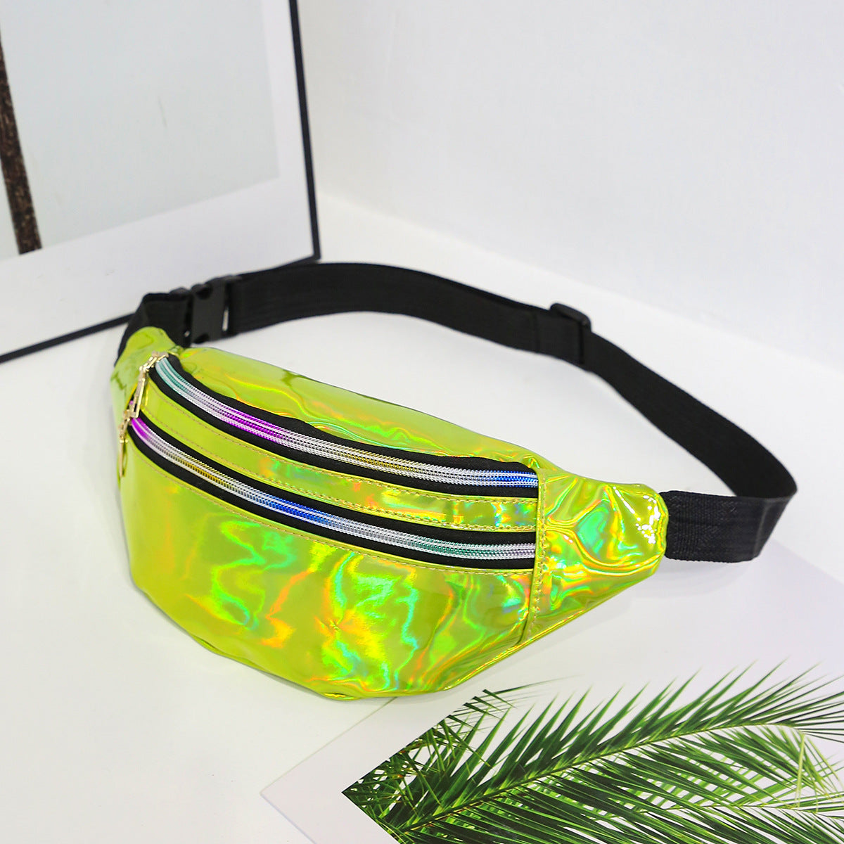 Women's & Men's Slouchy & Laser Multifunctional Men's Waist Packs