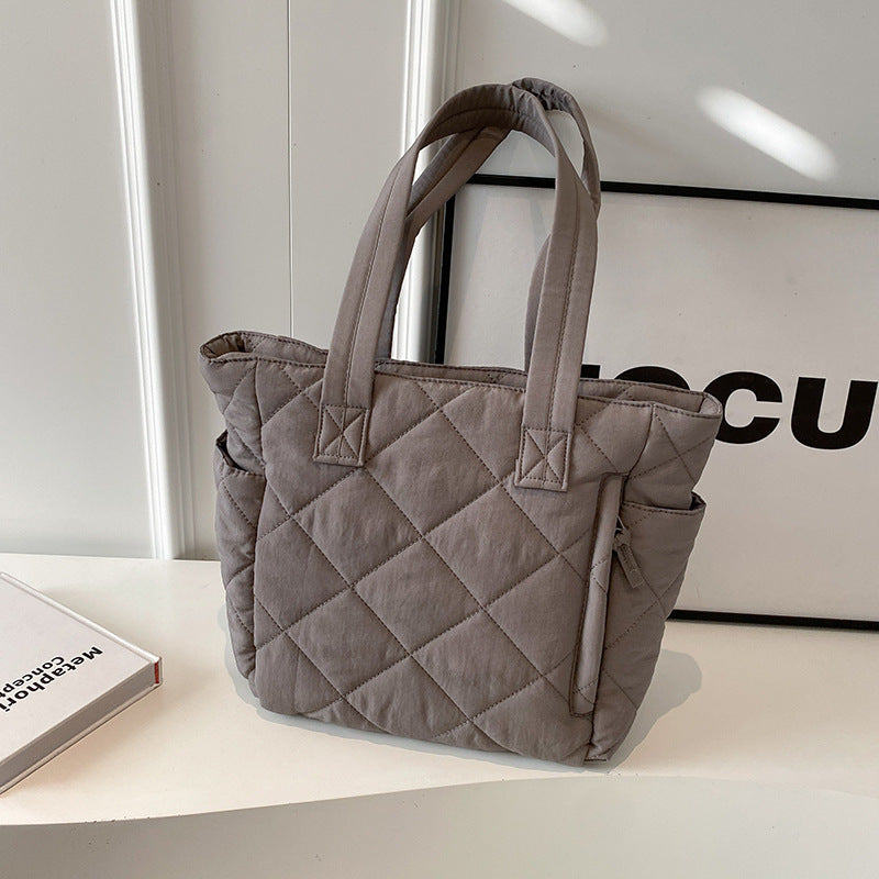 Women's Nylon Cloth Large Capacity Versatile Fashion Handbags