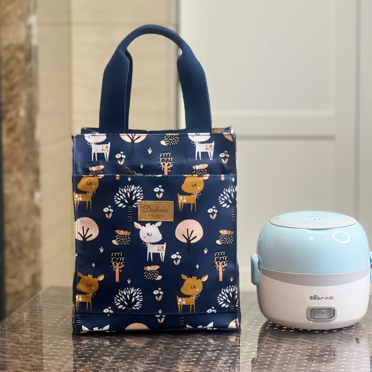 Lunch Aluminum Foil Hand Waterproof Insulation Handbags